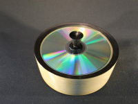 Ahorndose mit CD-Deckel 2a