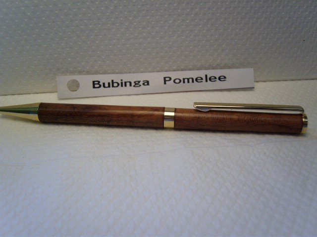 Bubinga Pomelee