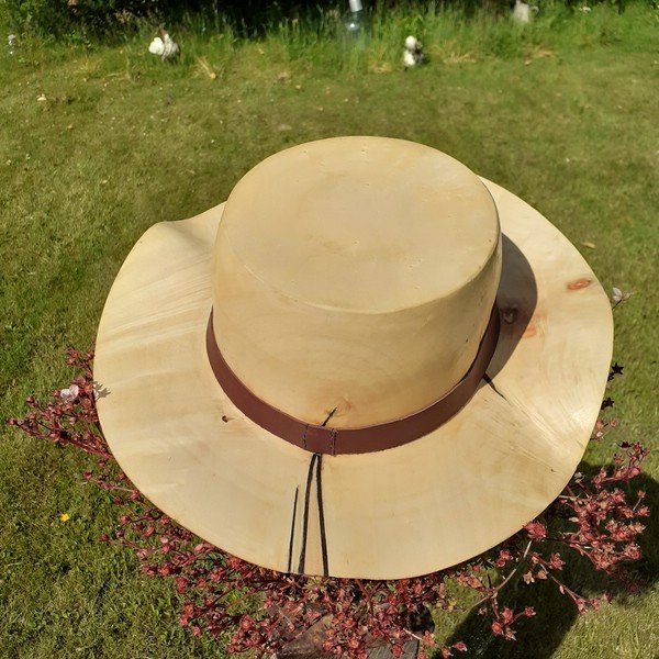 Hut aus Ahorn, D=37  cm, H=11cm