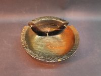 Mooreiche-durchbrochen-206-11-Mittel20,6cm, H=11cm